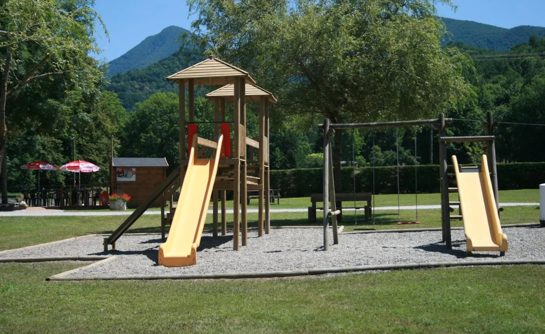 Hotel Complexe Les 4 Saisons Oust Camping