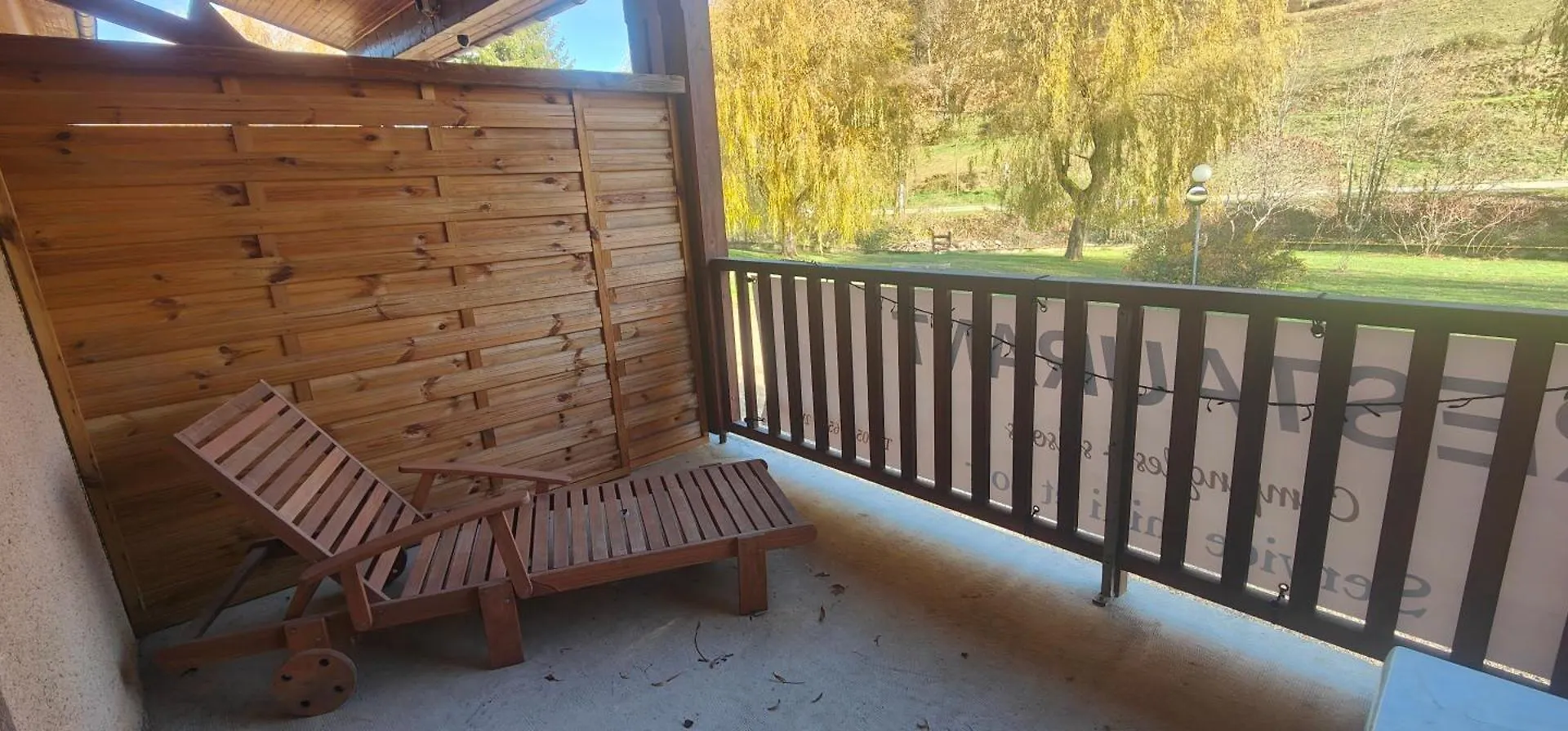 Camping Hotel Complexe Les 4 Saisons Oust