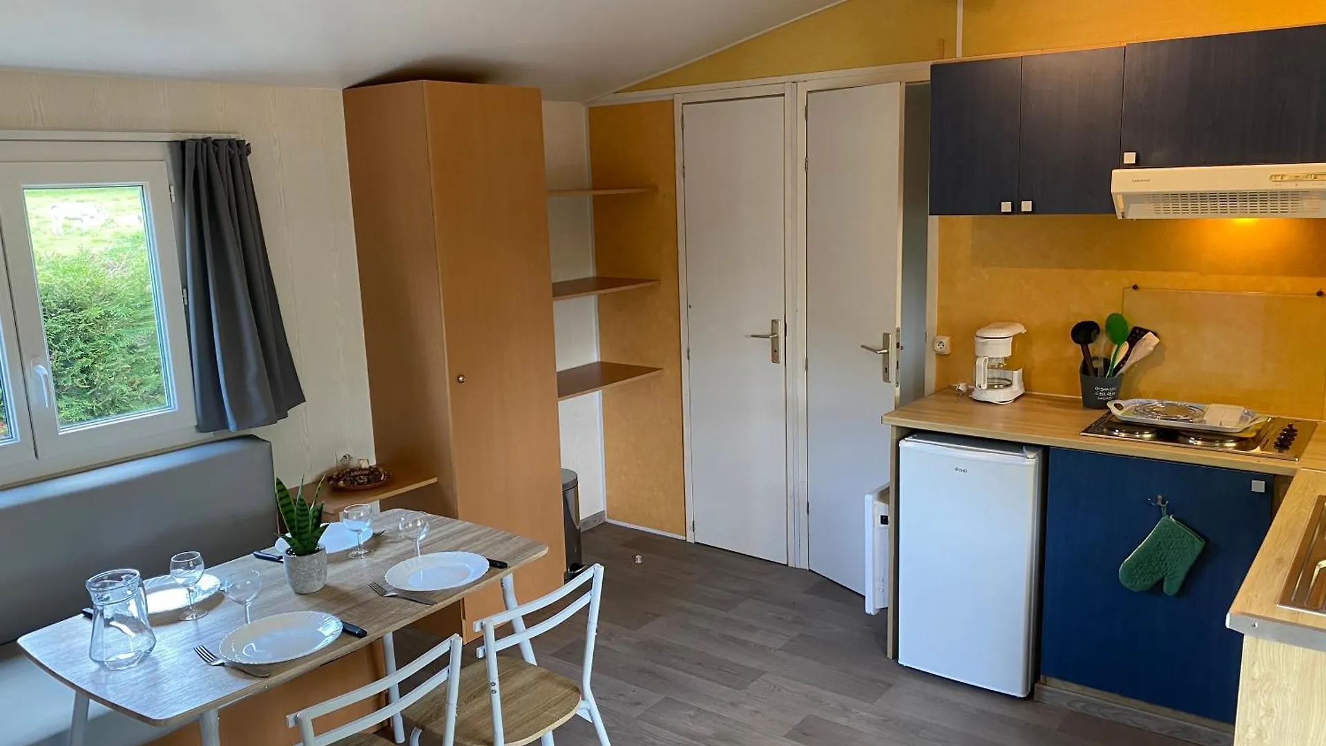 Camping Hotel Complexe Les 4 Saisons Oust