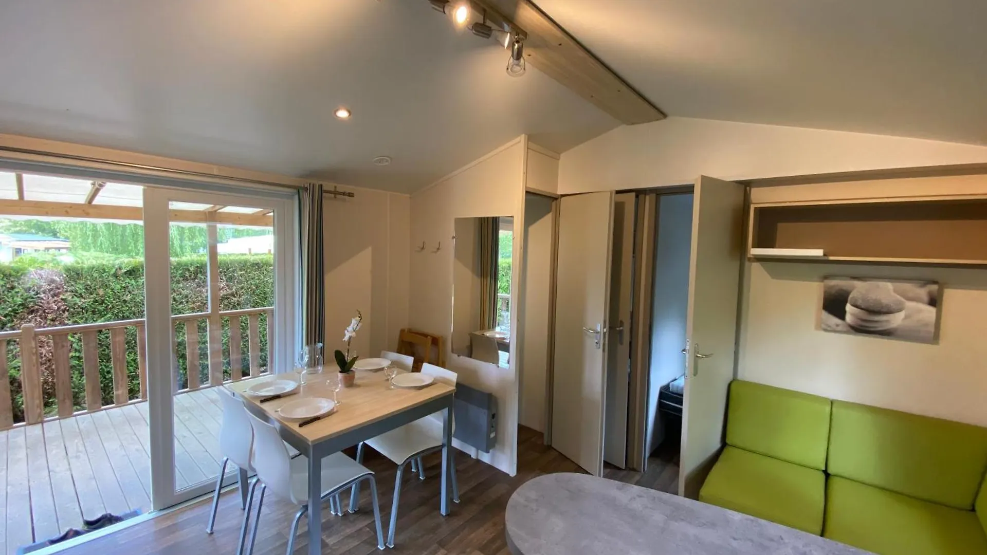 Hotel Complexe Les 4 Saisons Oust Camping